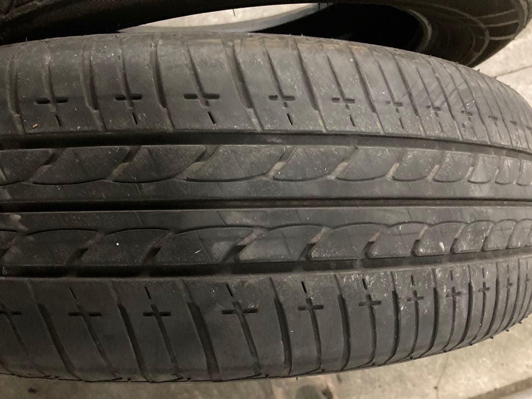 ブリヂストン　EP25 185/60R16 サマータイヤ4本セット①