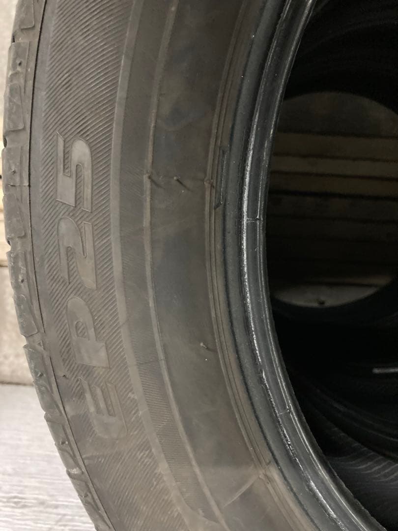 ブリヂストン　EP25 185/60R16 サマータイヤ4本セット①