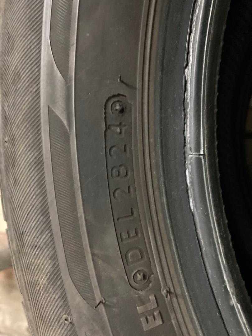 ブリヂストン　EP25 185/60R16 サマータイヤ4本セット①
