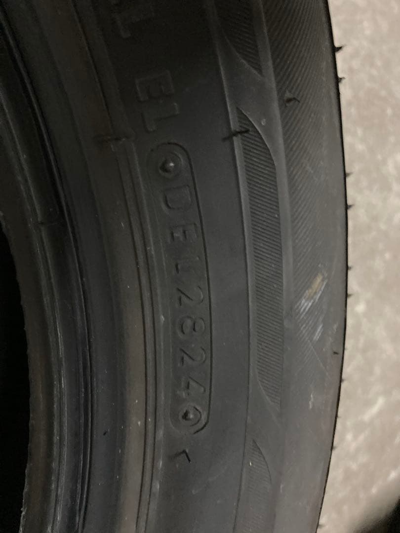 ブリヂストン　EP25 185/60R16 サマータイヤ4本セット①