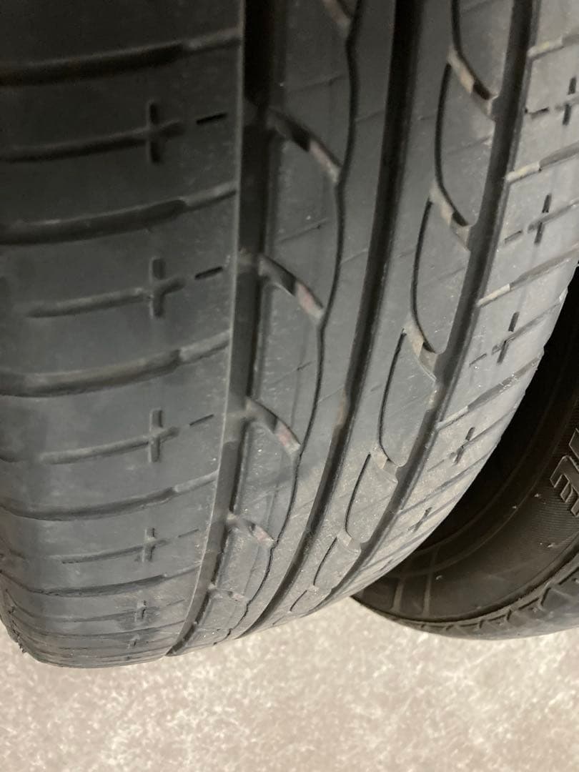 ブリヂストン　EP25 185/60R16 サマータイヤ4本セット①