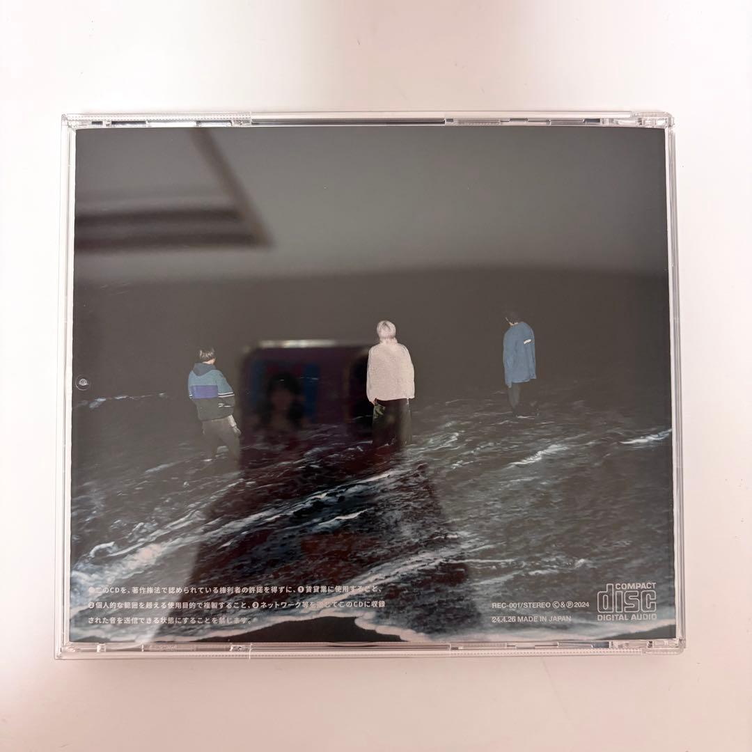 [廃盤]keep in BLUE Recca CD
