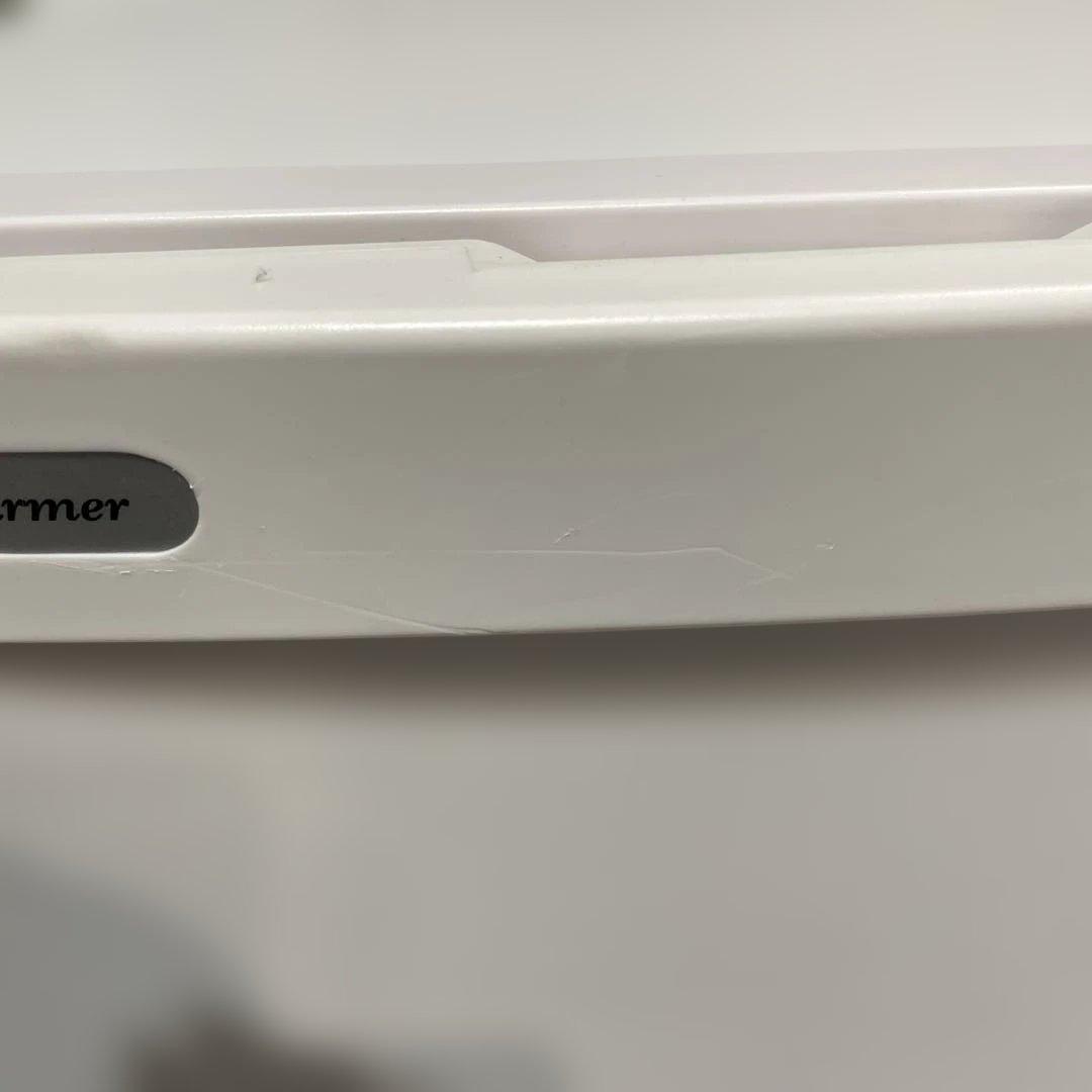 タオルウォーマー　ホットキャビ　Towel warmer ホワイト