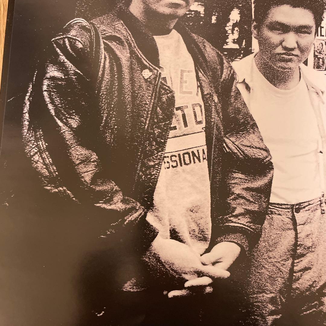 K*1様 THE BLUE HEARTS B2ポスター　ブルーハーツ甲本ヒロト