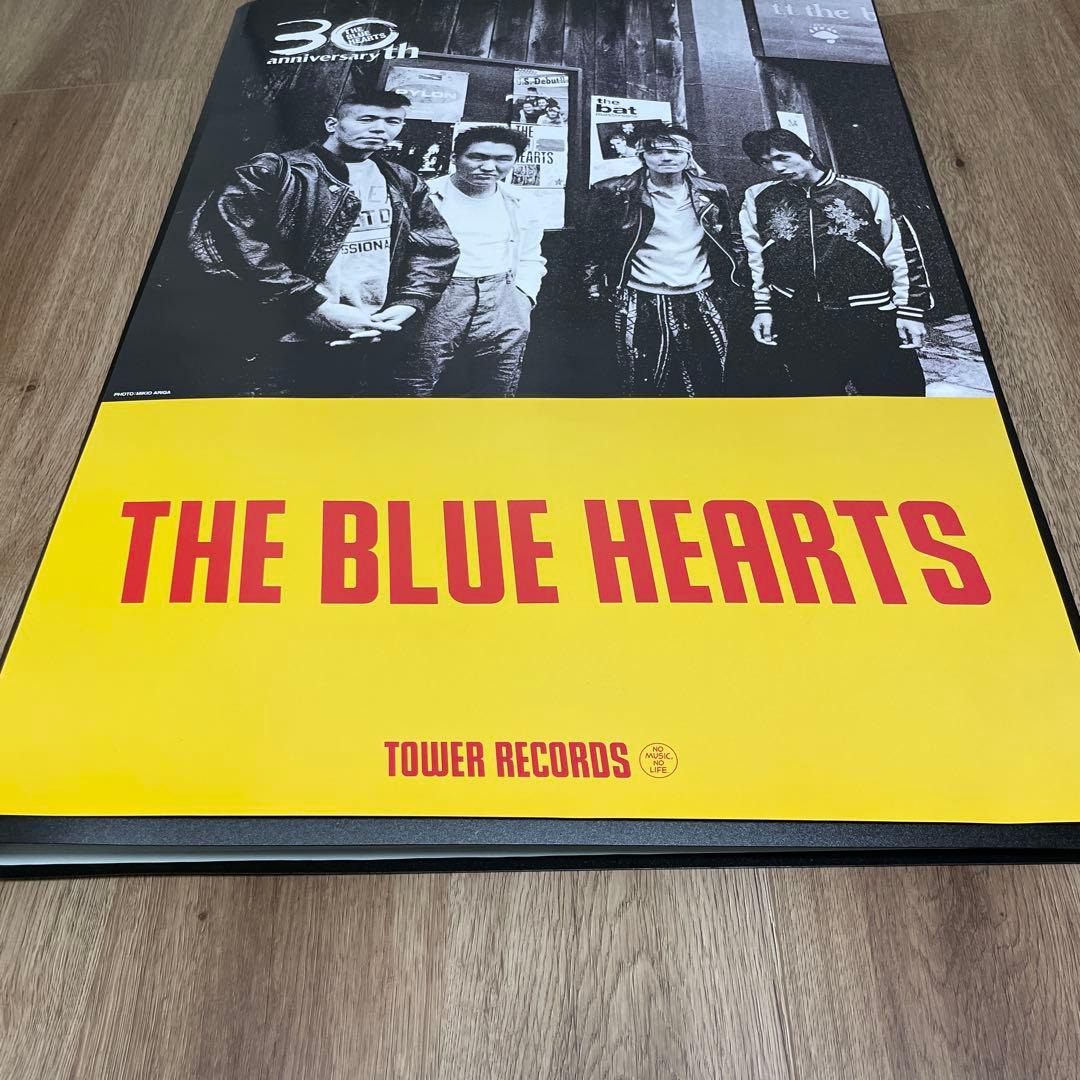 K*1様 THE BLUE HEARTS B2ポスター　ブルーハーツ甲本ヒロト