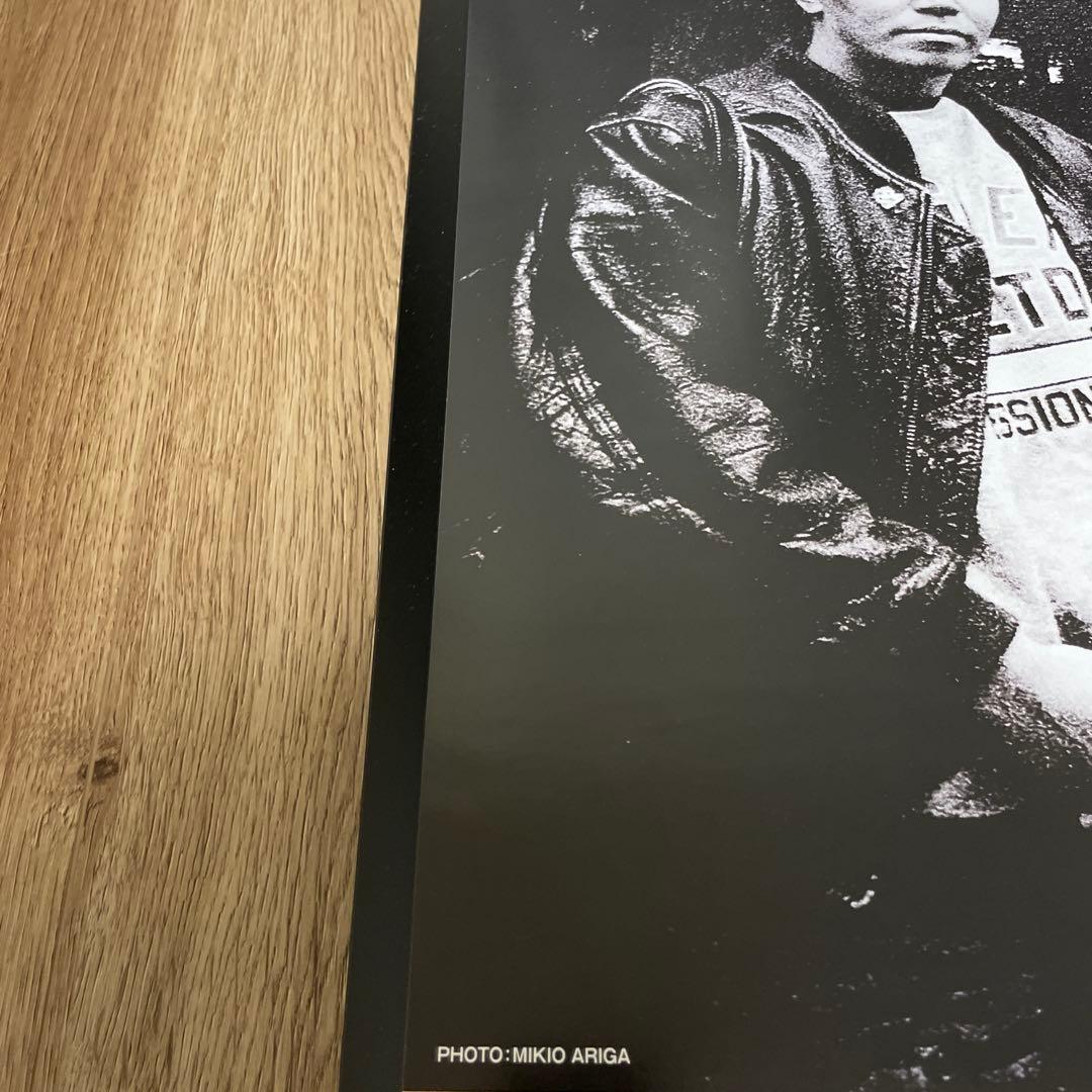K*1様 THE BLUE HEARTS B2ポスター　ブルーハーツ甲本ヒロト
