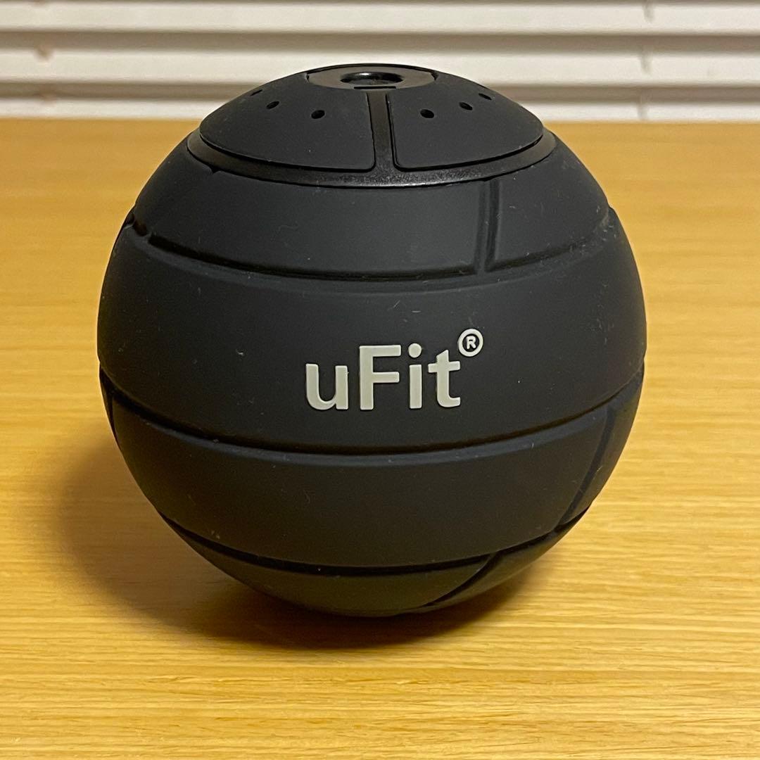 【ゆら】uFit Vibrating Ball 電動 筋膜リリース ボール