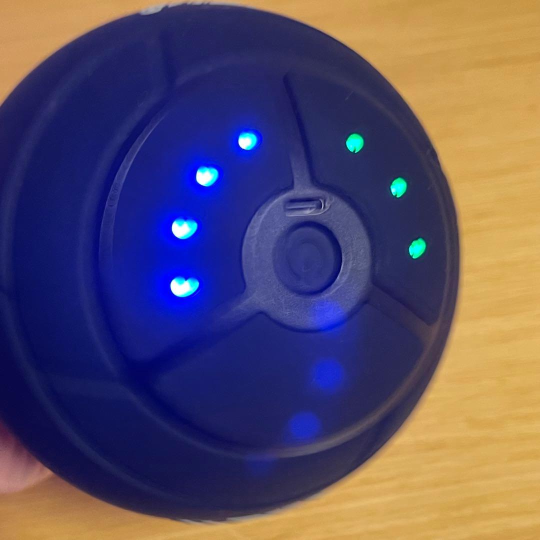 【ゆら】uFit Vibrating Ball 電動 筋膜リリース ボール