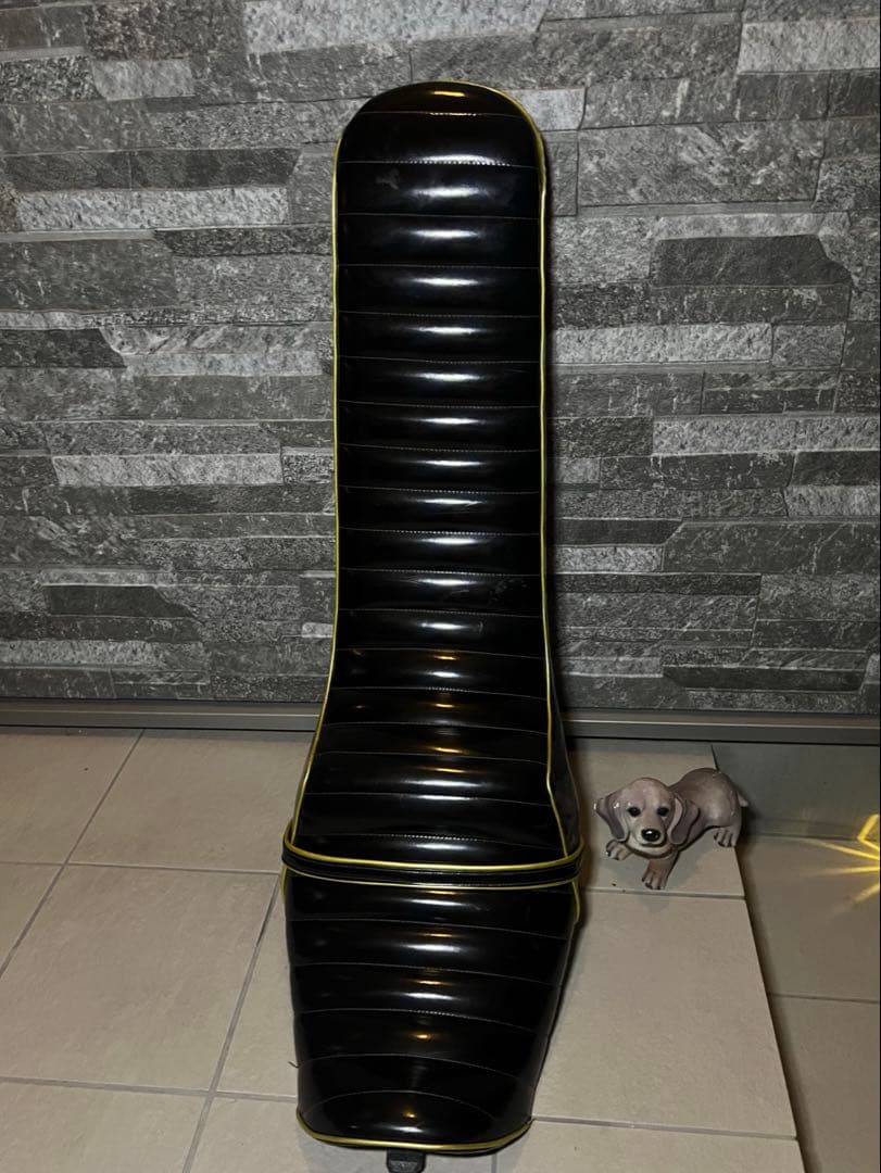r*t様 zrx400/zrx400ll 黒金エナメル 約50~60cm 三段シ
