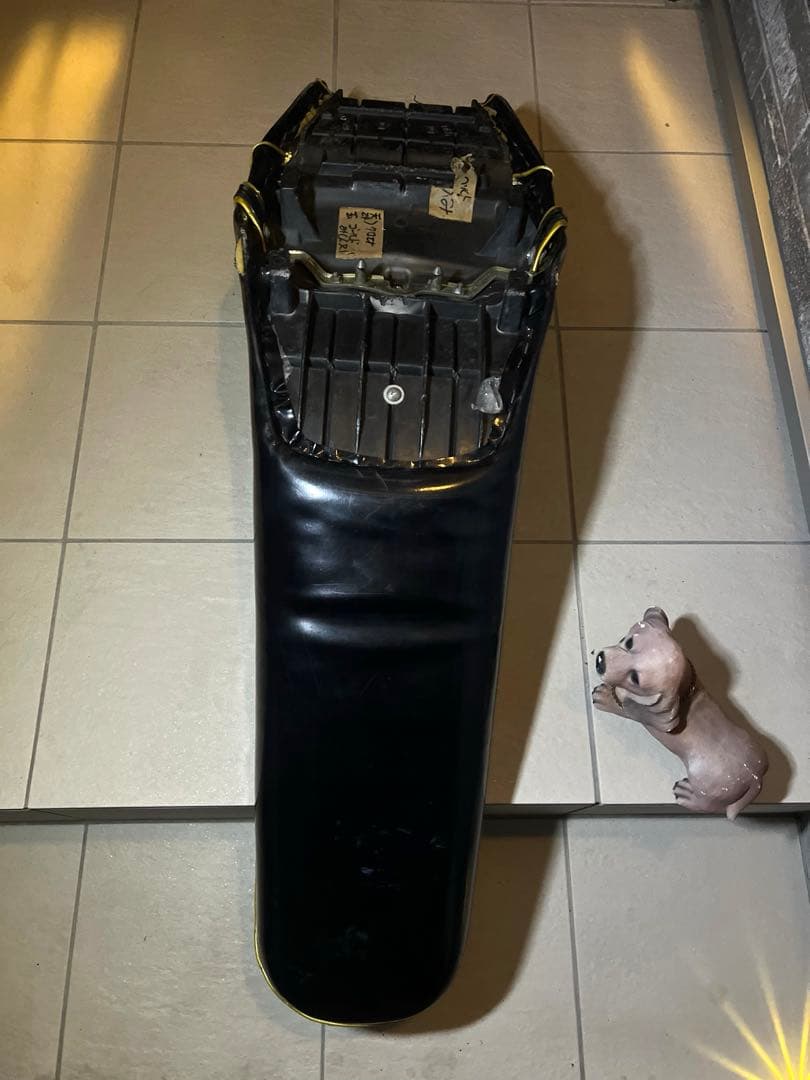 r*t様 zrx400/zrx400ll 黒金エナメル 約50~60cm 三段シ