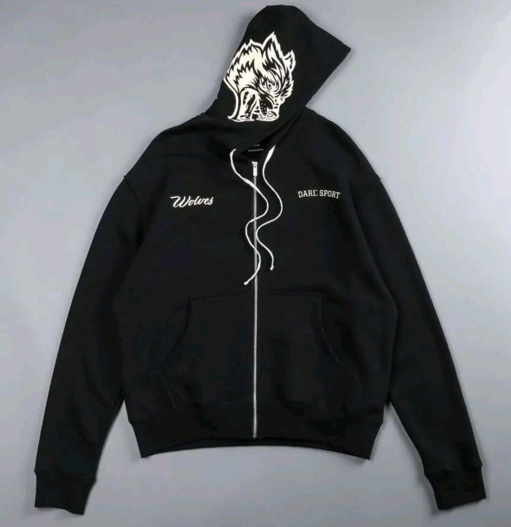 Beacon オーバーサイズTシャツ&ジップアップパーカー