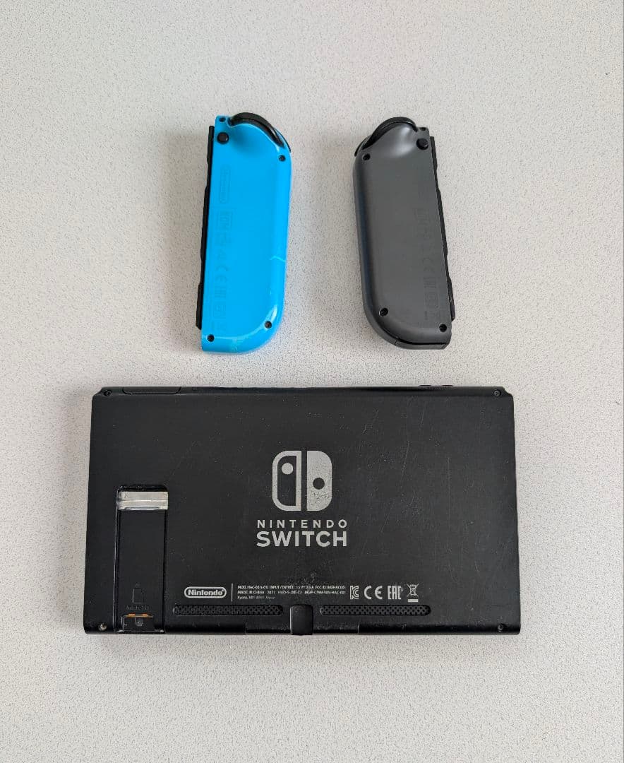 NINTENDO SWITCH 本体のみ 初期化済【ジャンク扱い】