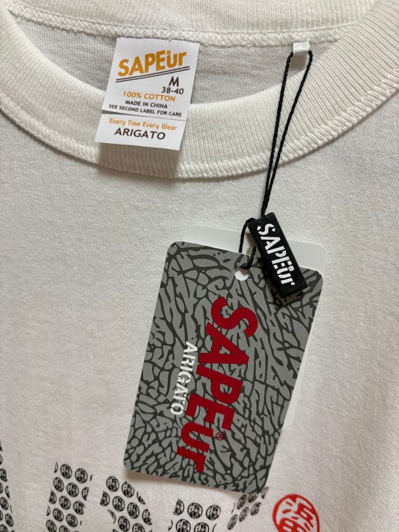 SAPEur 浜田雅功 Tee 未使用Mサイズ
