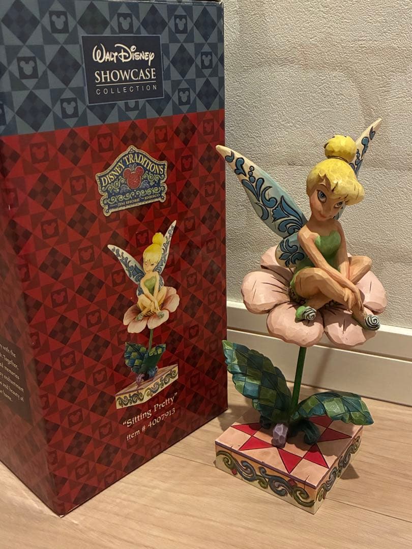 ディズニー　SHOWCASE COLLECTION ティンカーベル