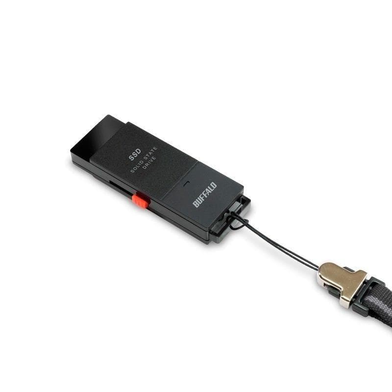 【即出荷】BUFFALO SSD-PUT500U3-BKC 500GB　箱無し