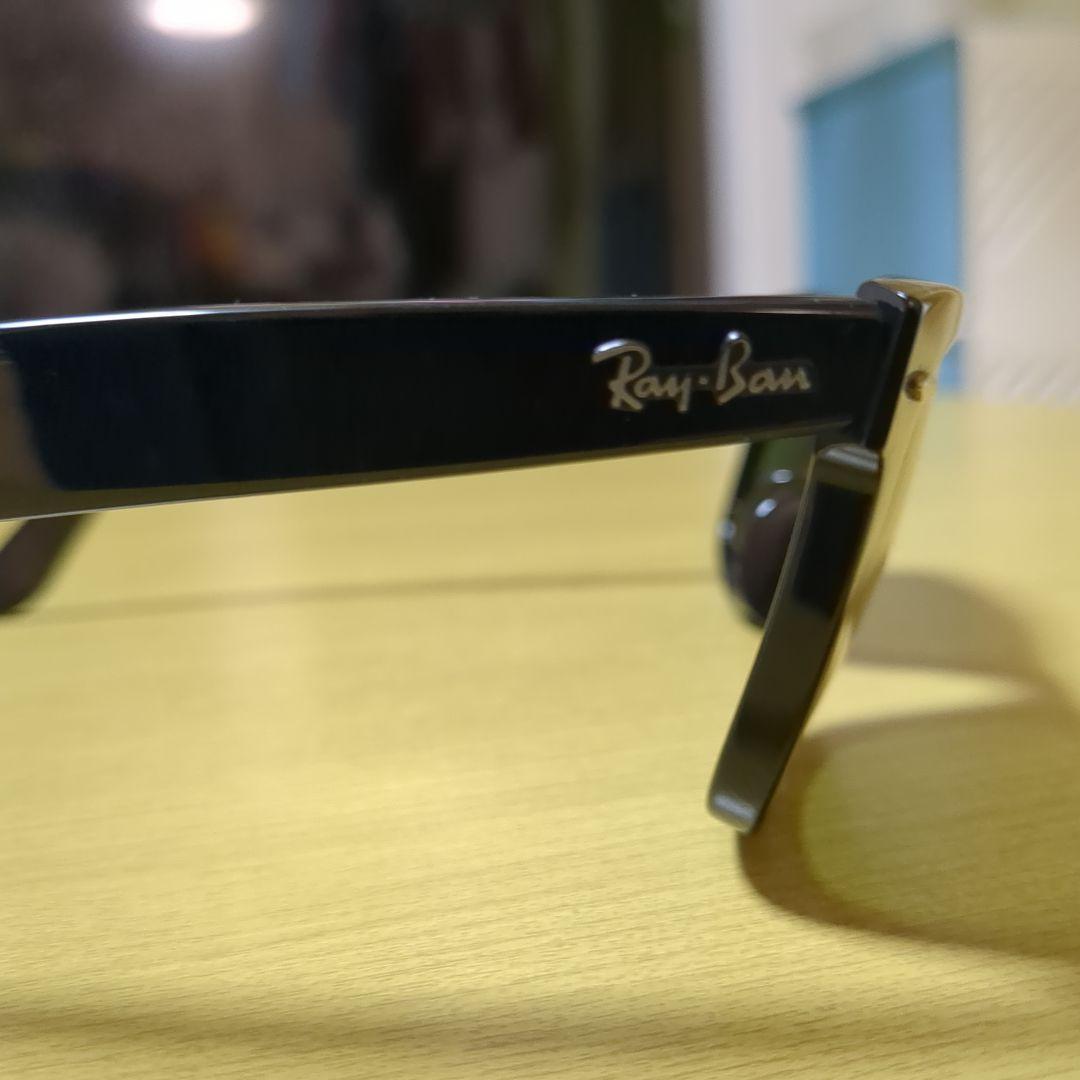 【Ray-Ban】サングラス 黒 RB2140-A WAYFARER