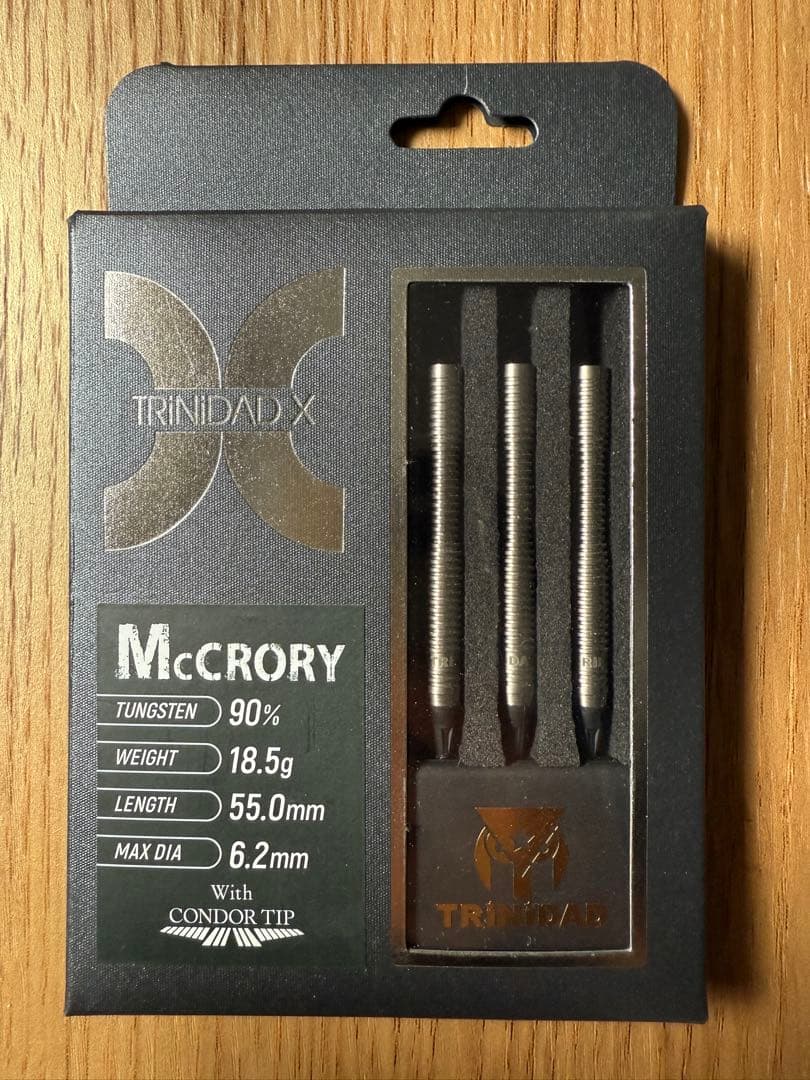TRINIDAD X McCrory ダーツ