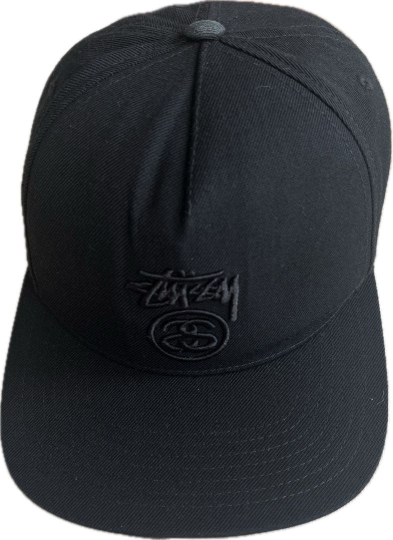 “未来人さま専用” stussy 6パネルキャップ 刺繍ロゴ SSリンク