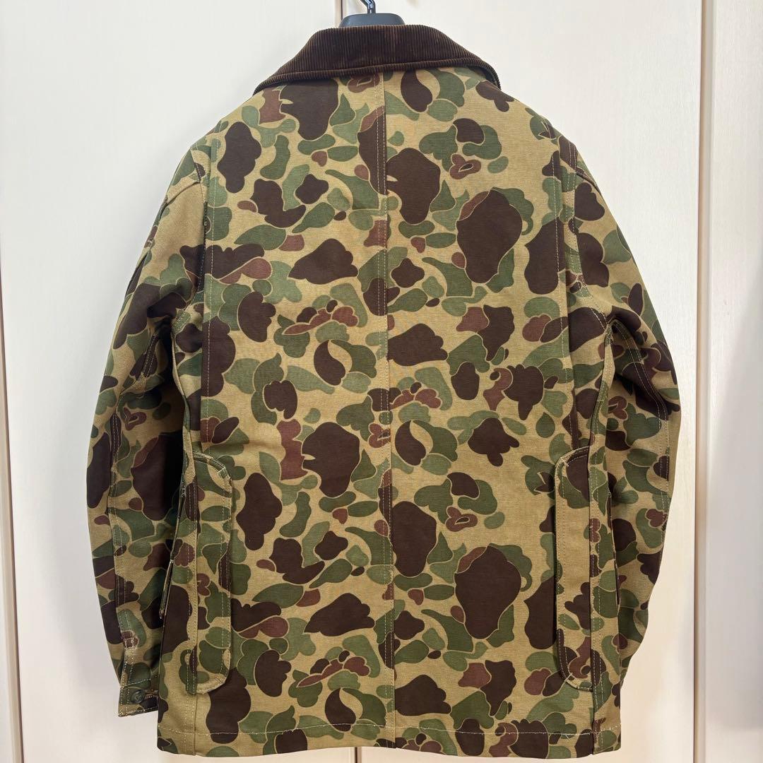 【極美品】ヒューストン M ハンティングジャケット llbean