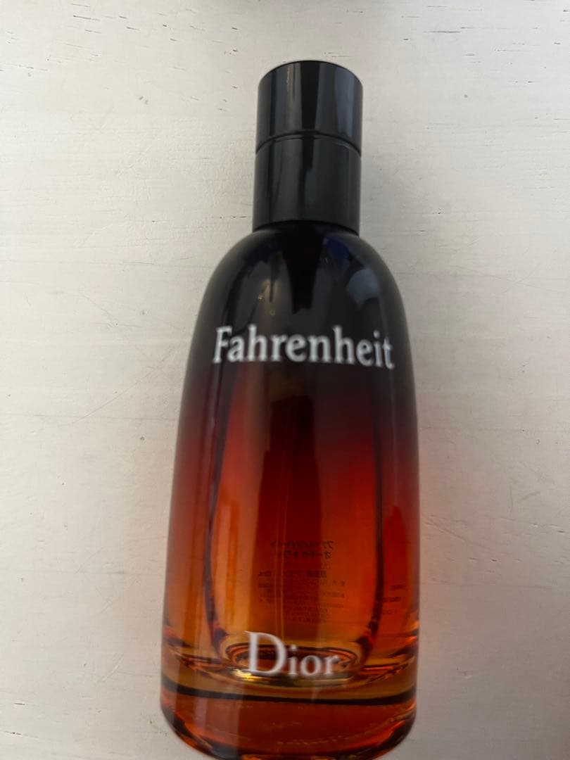 Dior Fahrenheit Eau de Toilette 男性用香水