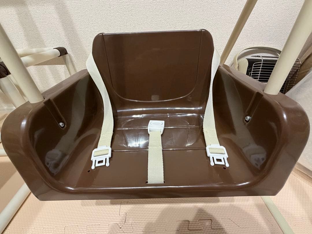 野中製作所　プレミアムおりたたみロングスロープキッズパーク　ブラウン