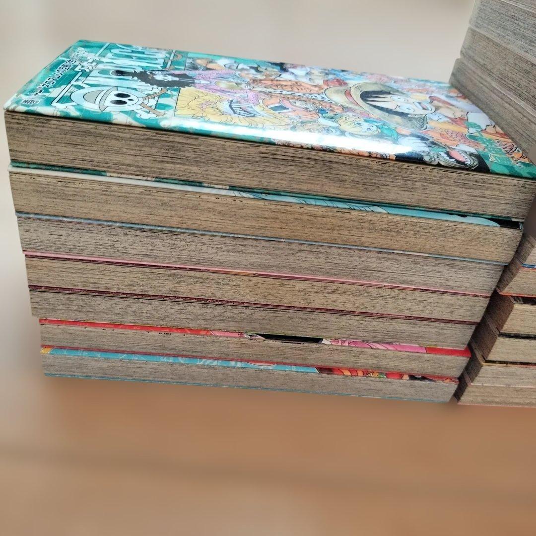 ONE PIECE ワンピース 1～87巻