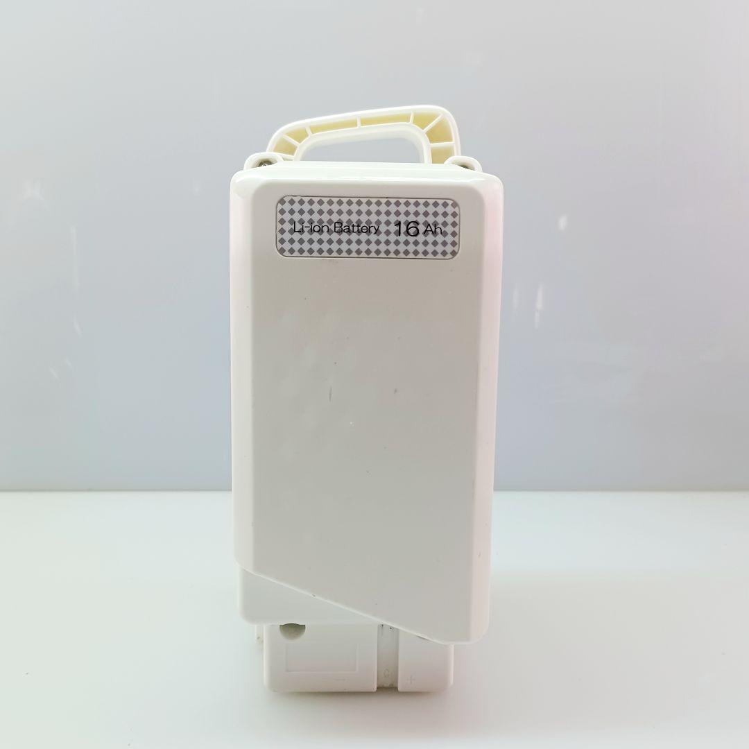 パナソニック電動自転車バッテリー NKY581B02 16Ah 長押し5点灯 白