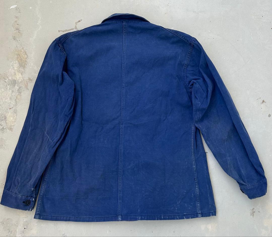 French vintage work jacket カバーオール