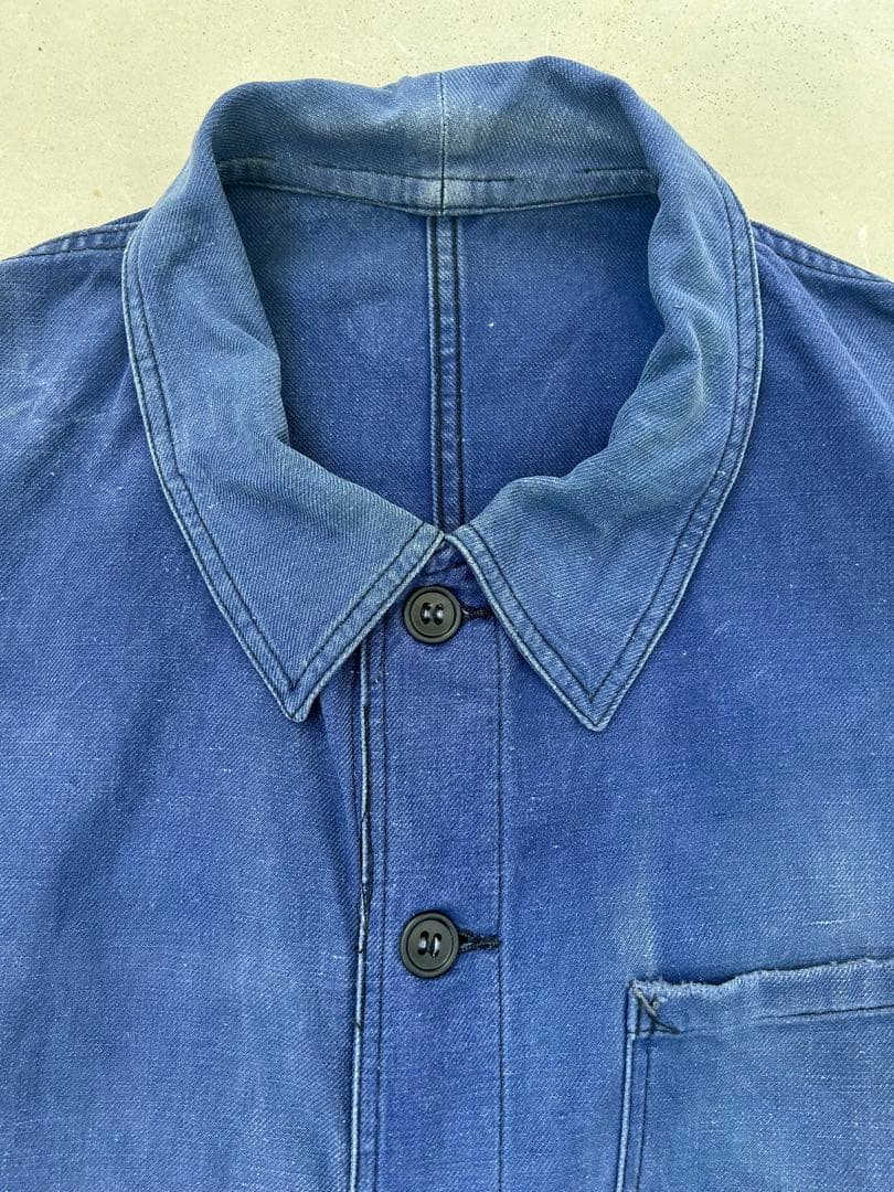 French vintage work jacket カバーオール