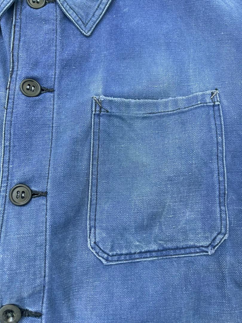 French vintage work jacket カバーオール
