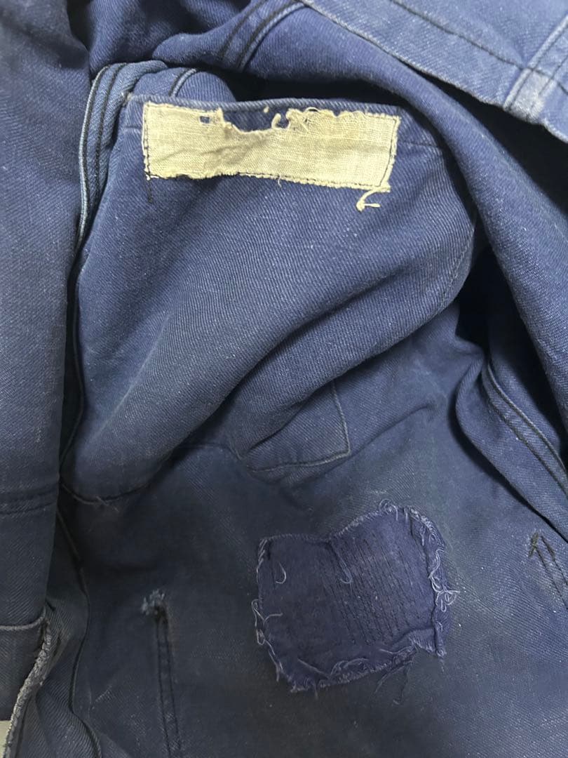 French vintage work jacket カバーオール