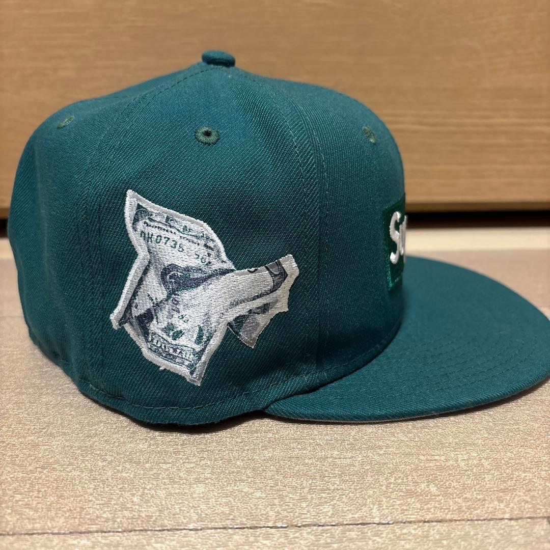 帽子 Supreme Money Box Logo New Era