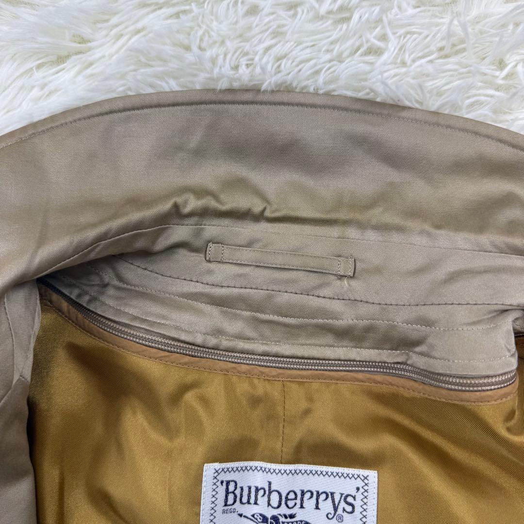 Burberry ノバチェック 襟裏チェック トレンチコート ライナー 9AR