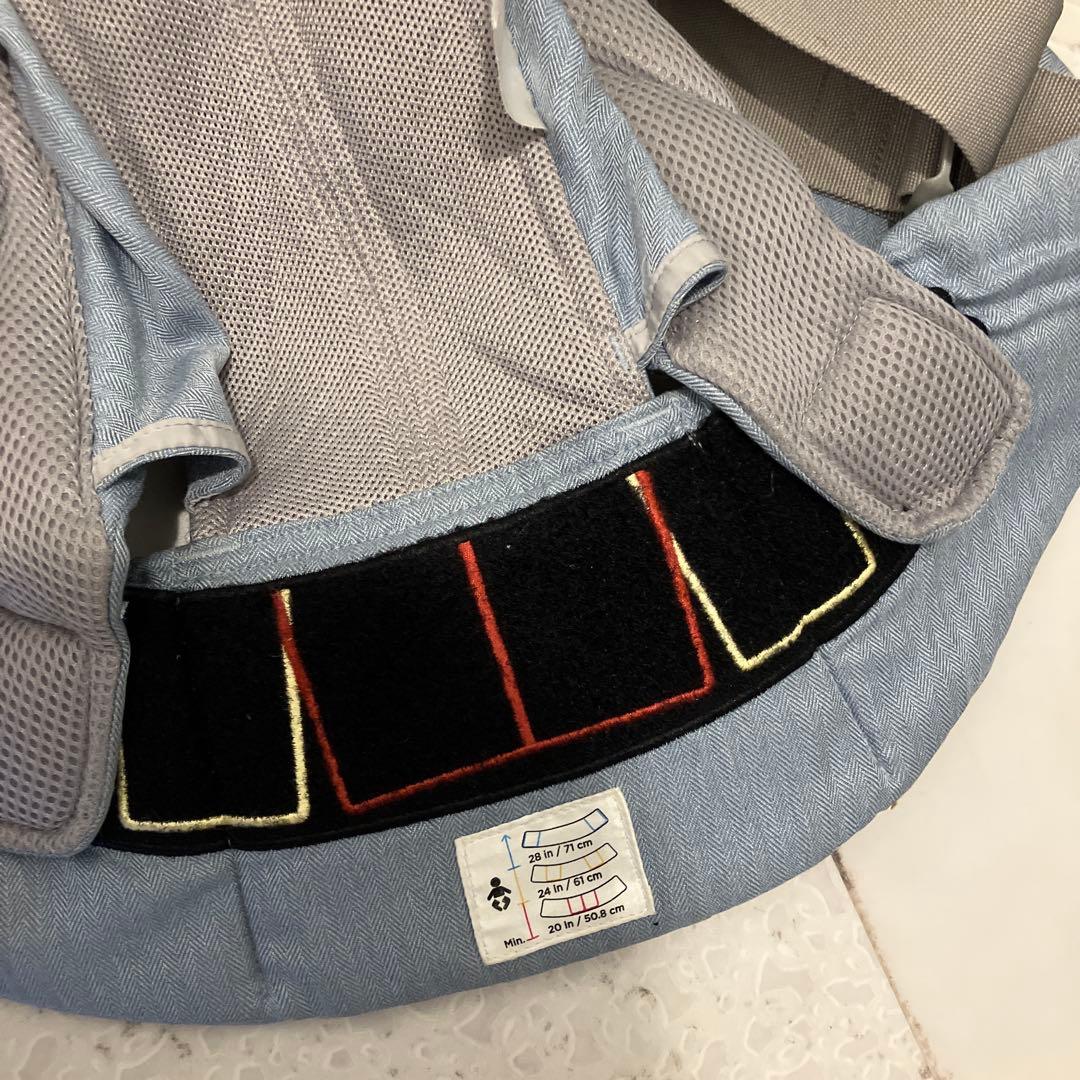 【美品】エルゴベビー　クールエア　ベビーキャリア