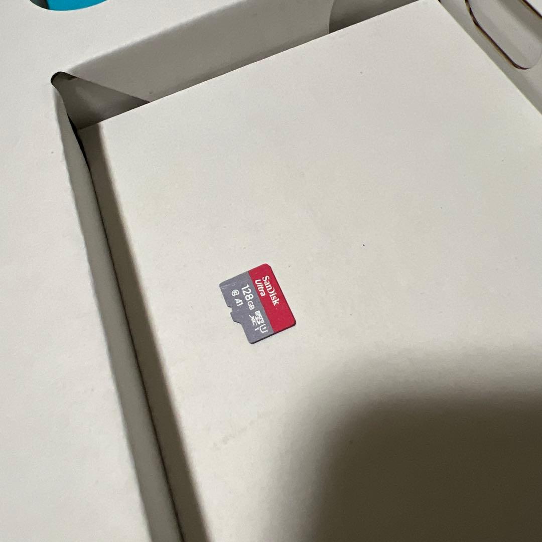 ニンテンドーSwitch SDカード128GB付き