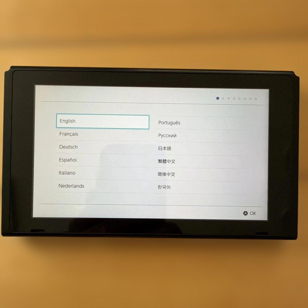 Nintendo Switch 本体　画面のみ