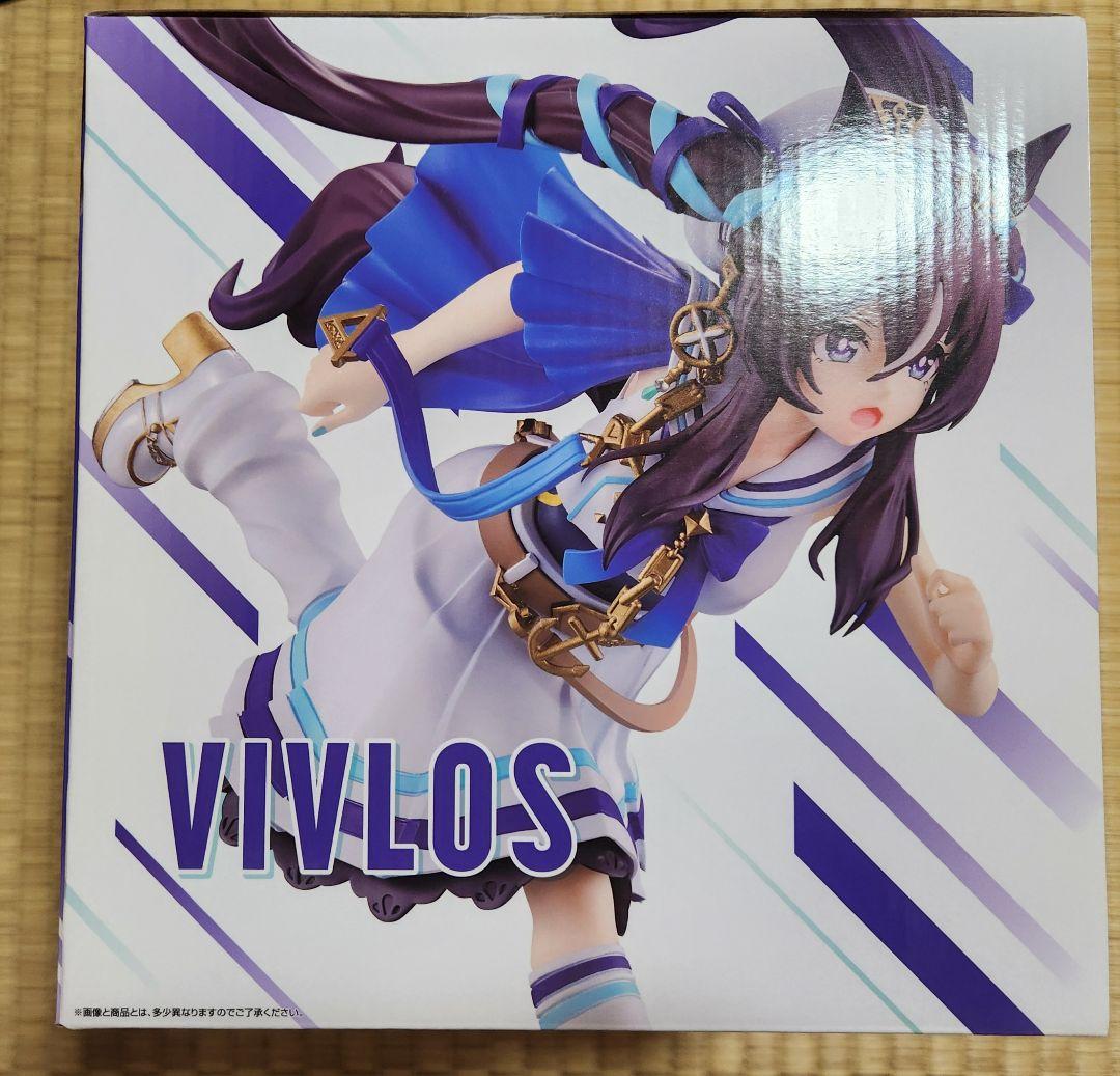 ウマ娘 一番くじA賞 シュヴァルグラン C賞 ヴィブロスフィギュア