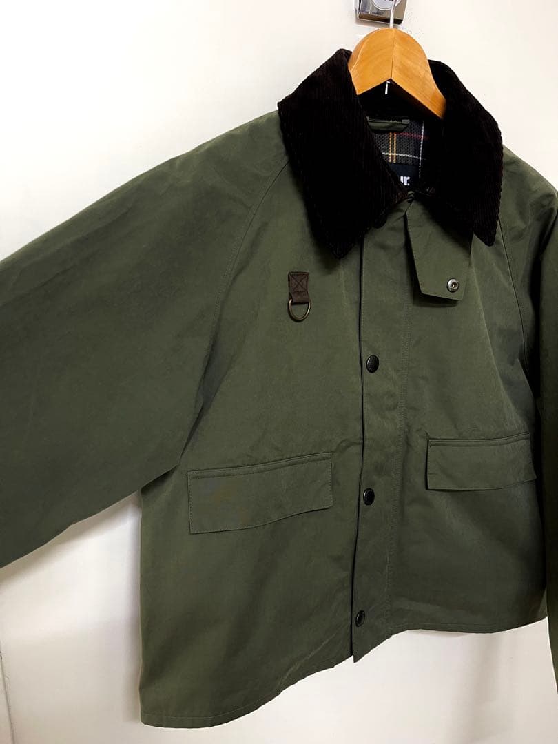 BARBOUR OS SPEY バブアー スペイ グリーン　セイジ M