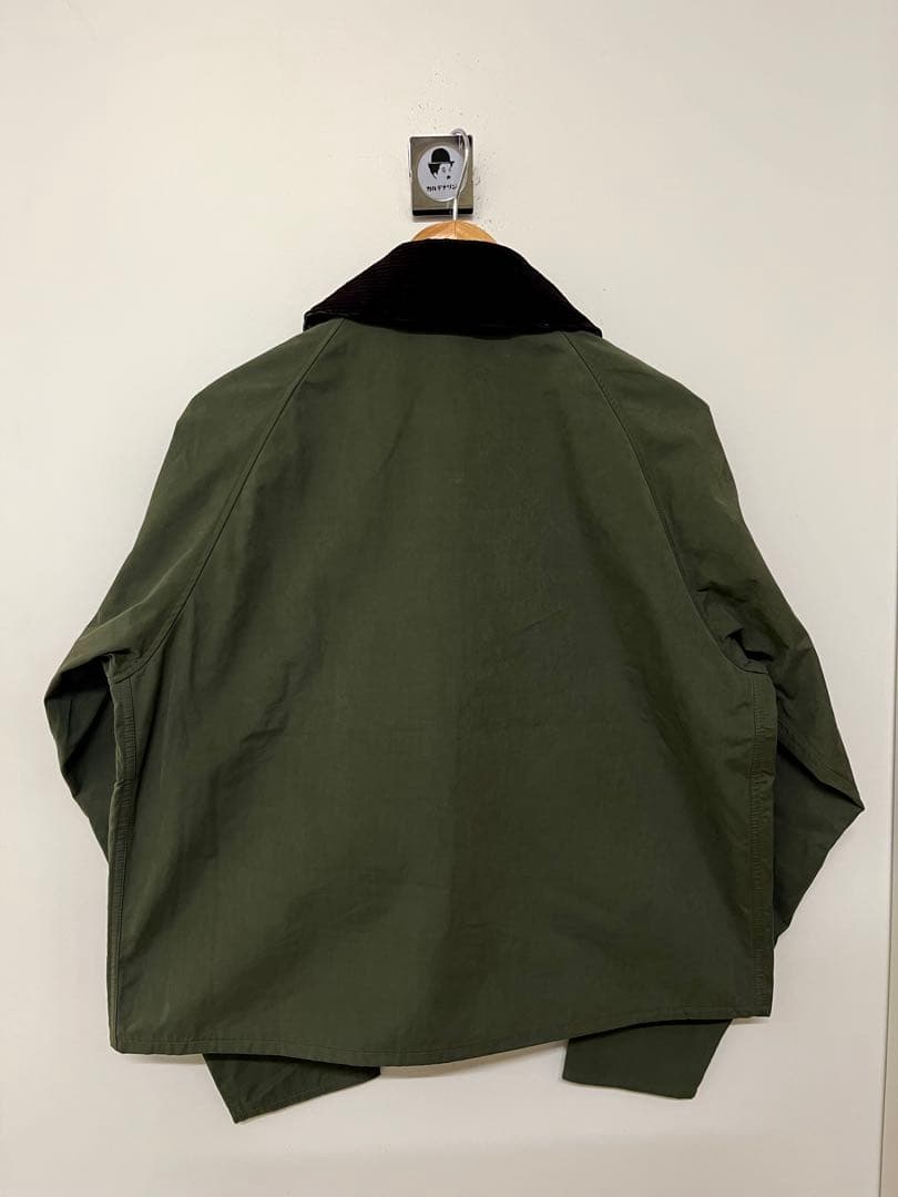 BARBOUR OS SPEY バブアー スペイ グリーン　セイジ M