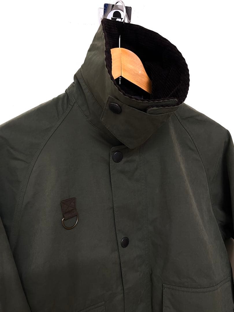 BARBOUR OS SPEY バブアー スペイ グリーン　セイジ M