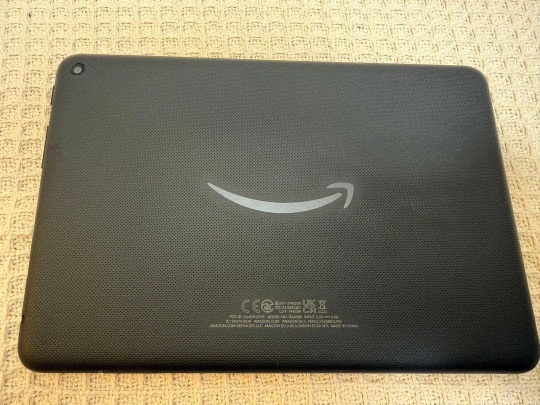【2025.10購入】Fire HD 8タブレット 第12世代