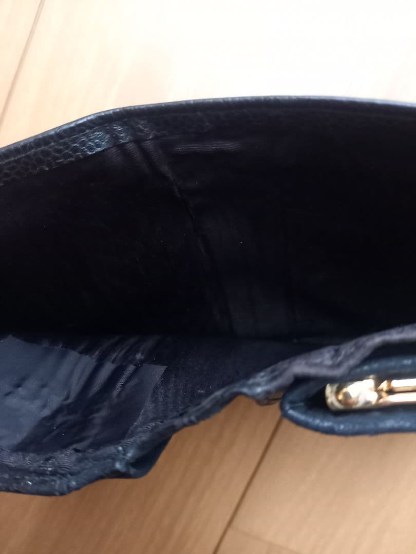シャネル CHANEL 財布 折り財布 キャビアスキン ココマーク ブラック