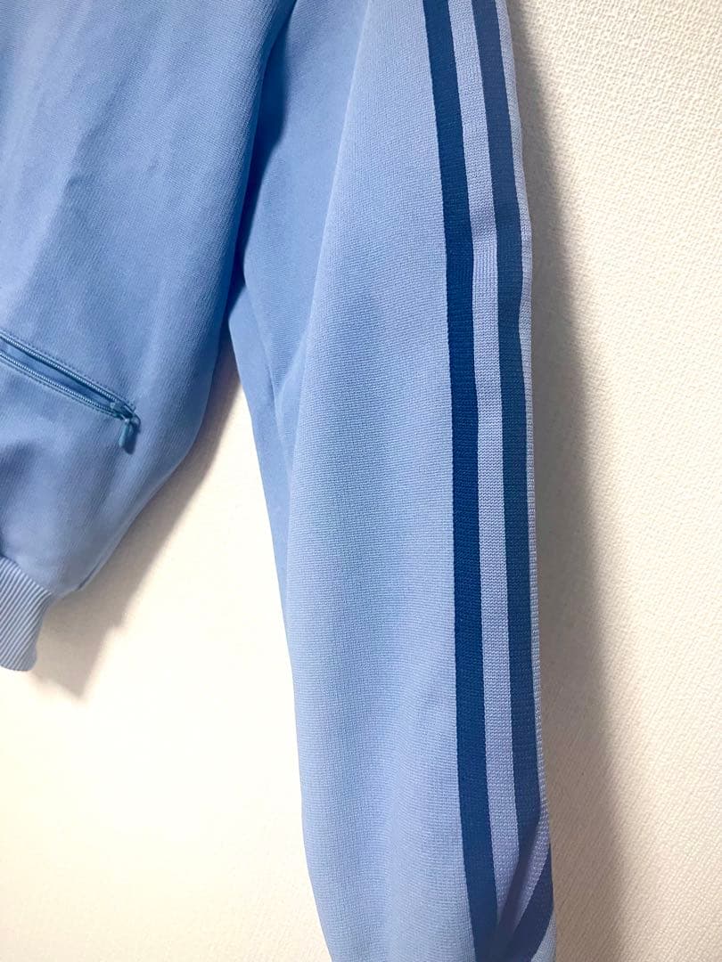 【人気】希少！！adidas アディダス　トラックジャケット　80's 古着