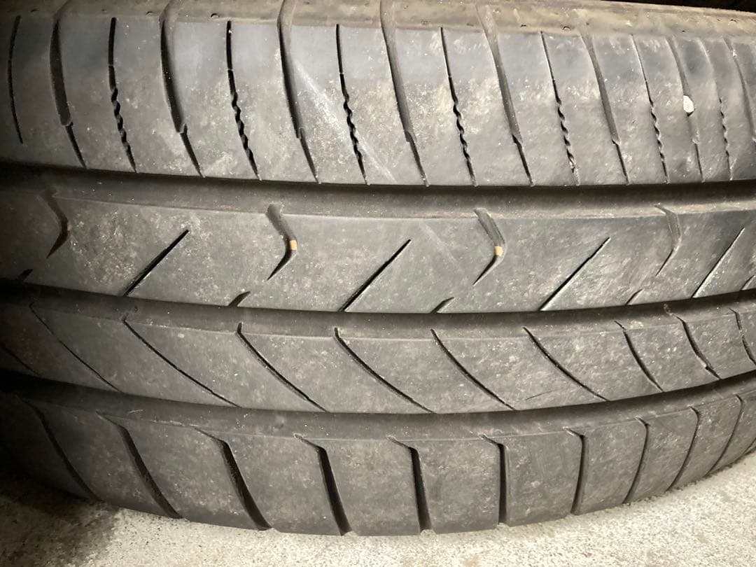 TOYO TIRES 215/65R16 25年製 夏タイヤ【南-106 ②】