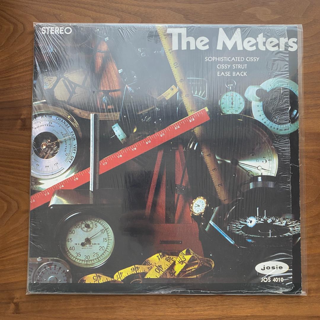 LP The Meters US 2008年 再発