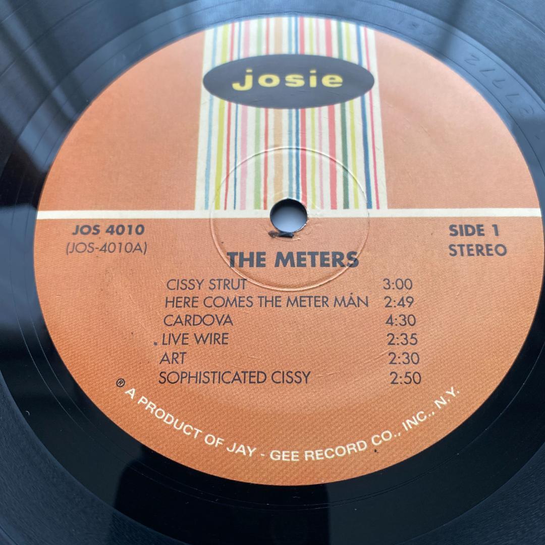 LP The Meters US 2008年 再発