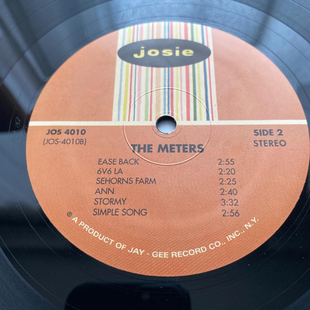 LP The Meters US 2008年 再発
