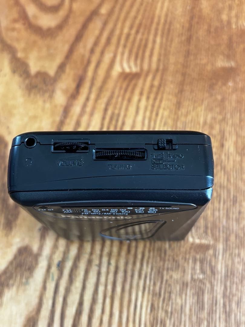【整備済】Panasonic カセットプレーヤーRQ-V35