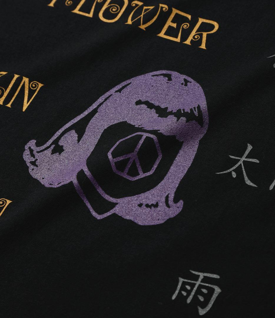 花、太陽、雨 x TACOMA FUJI RECORDS クルーネックTシャツ