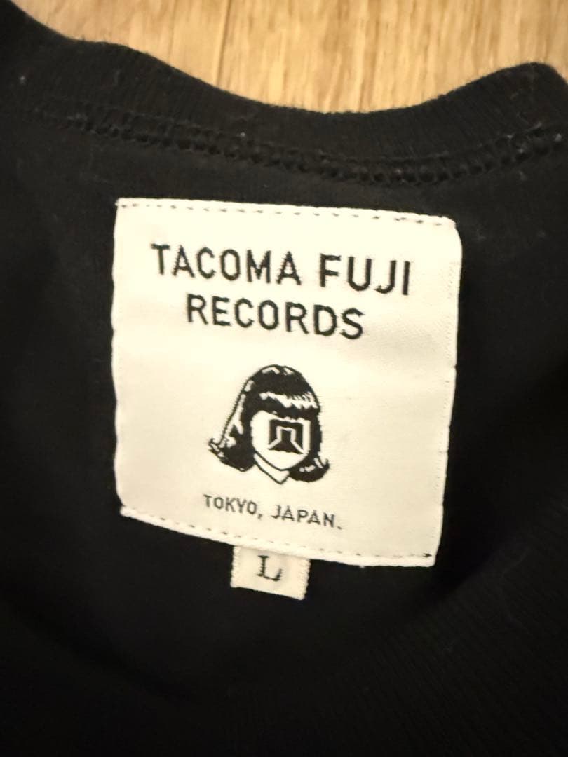 花、太陽、雨 x TACOMA FUJI RECORDS クルーネックTシャツ